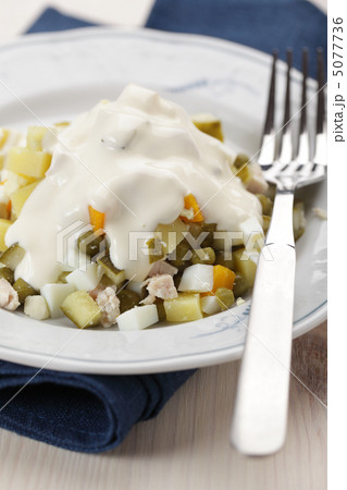 Russian salad Russian salad 5077736