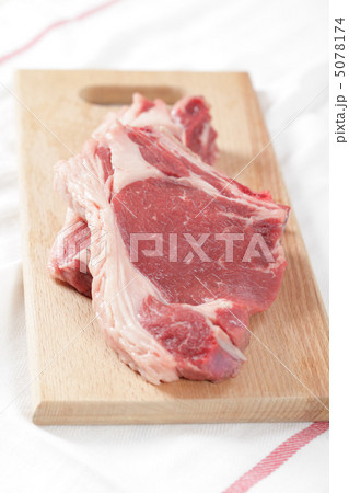Raw steaks Raw steaks 5078174