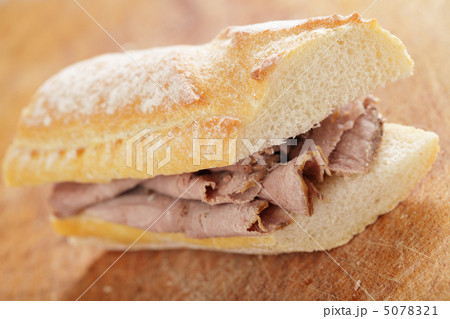 Roast beef sandwich Roast beef sandwich 5078321