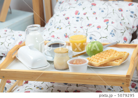Breakfast on a bed 5079295