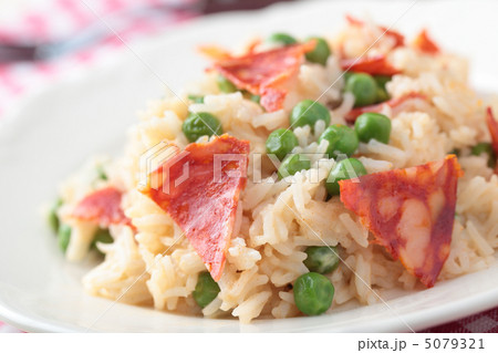 Chorizo with rice Chorizo with rice 5079321