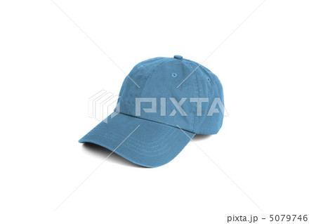 Blue cap isolated on white 5079746