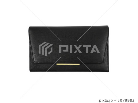 Womens Black Wallet isolated Womens Black Wallet isolated 5079982