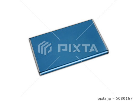 box for business cards on a white background 5080167