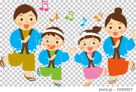 夏祭り家族1 5080907