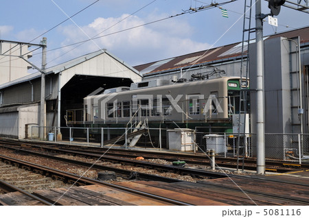 京福電鉄嵐山線　西院駅 5081116