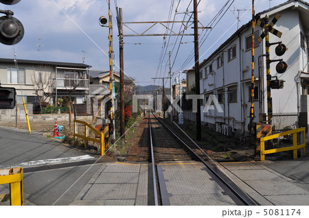 京福電鉄北野線　鳴滝駅 5081174