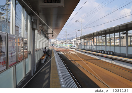 京福電鉄嵐山線　嵐電天神川駅 5081185