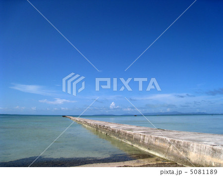 黒島伊古桟橋 5081189