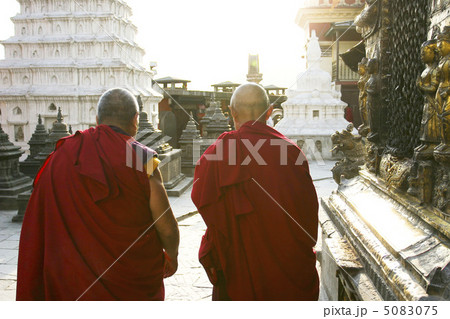 ラサの僧侶 5083075