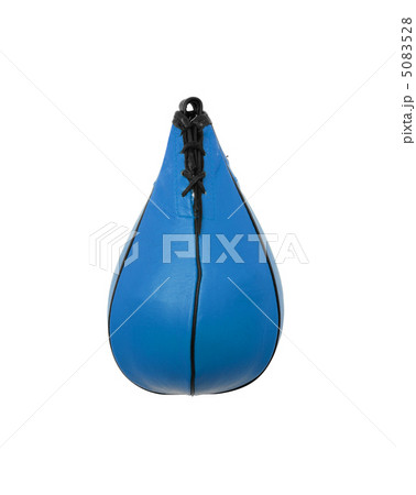 green  Boxer pear on a white background 5083528