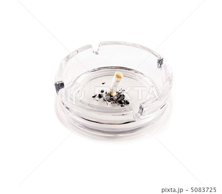 Ashtray Isolated on White 5083725