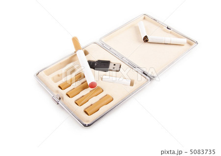 electric cigarette isolated 5083735