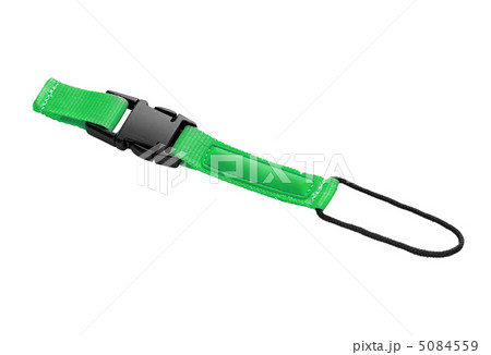 Green bag Leash Isolated on White Green bag Leash Isolated on White 5084559