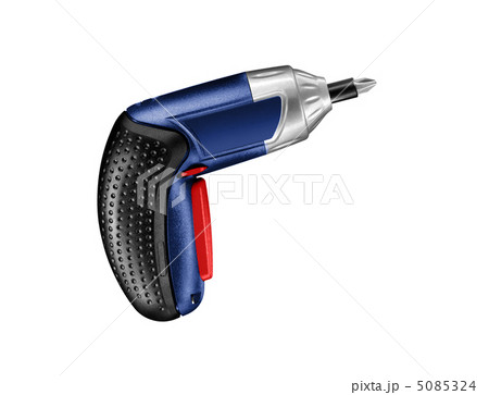 Electric drill isolated on white background 5085324