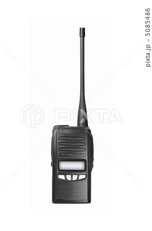 portable radio sets isolated on white 5085486