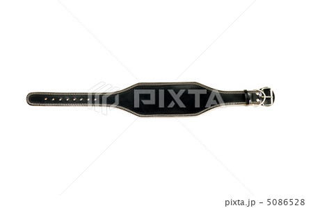 New black belt isolated on white background 5086528