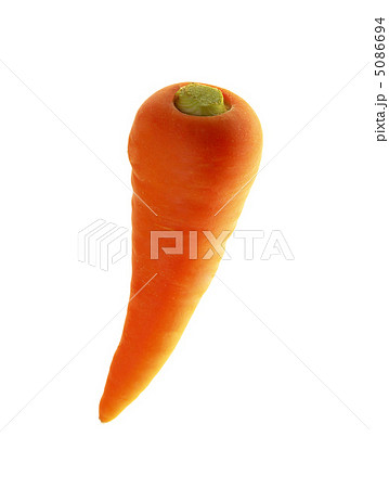 fresh carrots isolated on white background 5086694