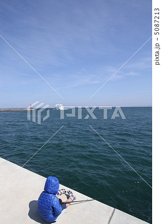 伊良湖港釣り 5087213