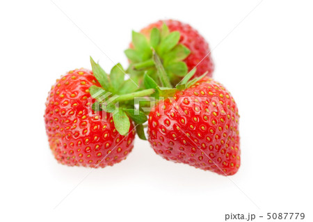 strawberry isolated on white strawberry isolated on white 5087779