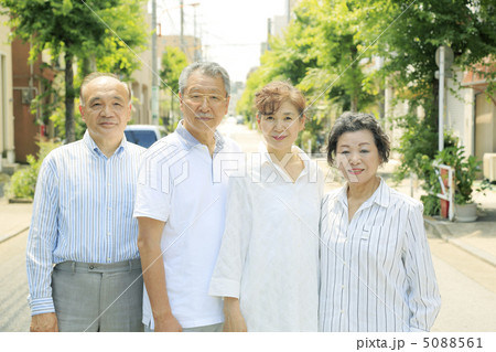 シニア友人たち 5088561