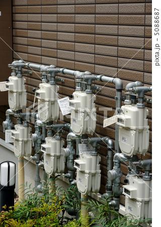 ガスメーター 5088687