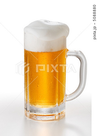 【A3対応】ジョッキビール（縦） 5088880