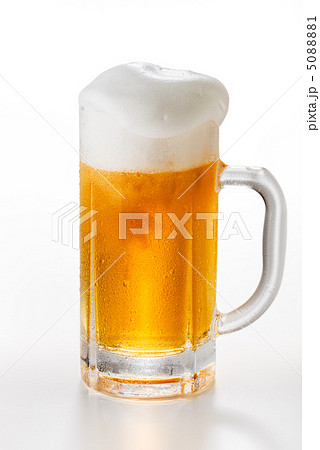 【A3対応】気泡いっぱいのジョッキビール 5088881