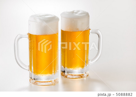 【A3対応】ジョッキビール×2（横） 5088882
