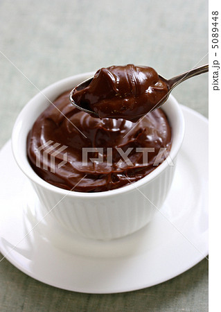 チョコレートプディング 5089448