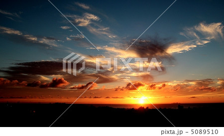 夕日 5089510