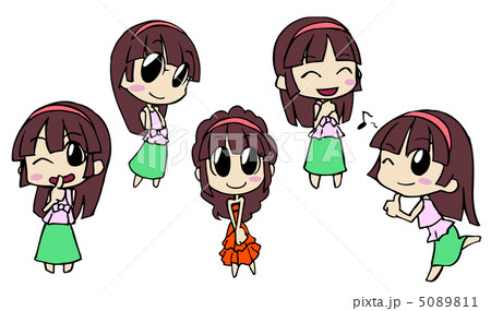 女の子　ドレス 5089811