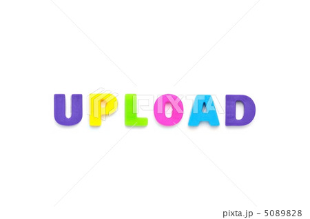 アルファベット　UPLOAD 5089828