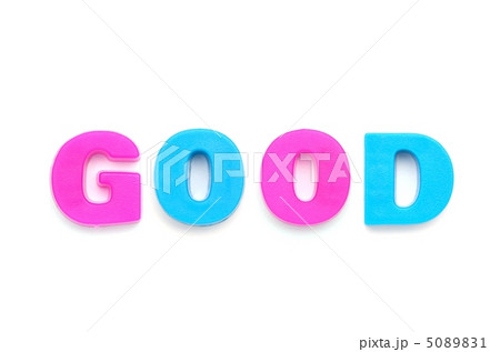 アルファベット　GOOD 5089831