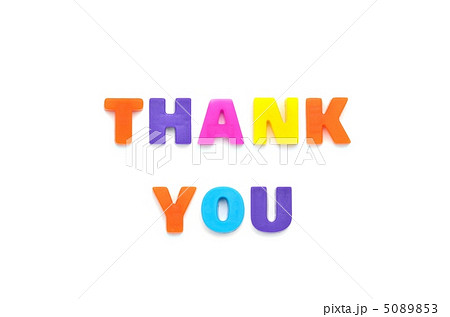 アルファベット THANK YOU アルファベット THANK YOU 5089853
