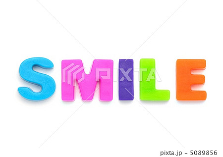 アルファベット　SMILE 5089856