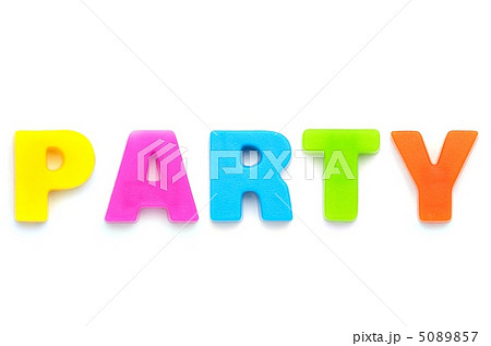 アルファベット　PARTY 5089857