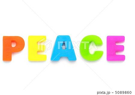 アルファベット　PEACE 5089860