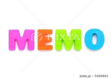 アルファベット MEMO アルファベット MEMO 5089862