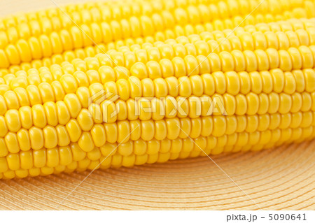 Corn lying on the mat 5090641