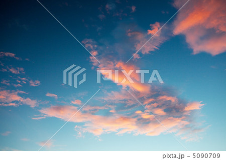 background from the evening sky and pink clouds background from the evening sky and pink clouds 5090709