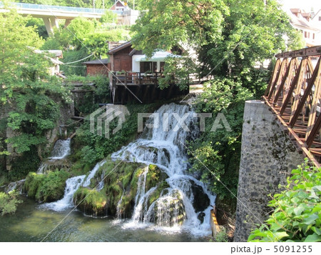 スロヴェニアの水の村 5091255