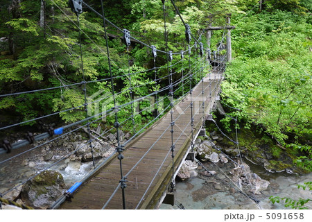 釣り橋 釣り橋 5091658