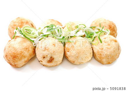 おいしいネギたこ焼き 5091838