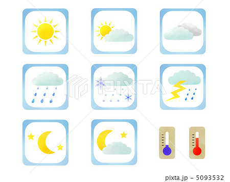 お天気マーク 5093532