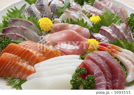 お刺身の盛りあわせ お刺身の盛りあわせ 5093555