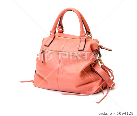 Pink Leather Ladies Handbag Pink Leather Ladies Handbag 5094129