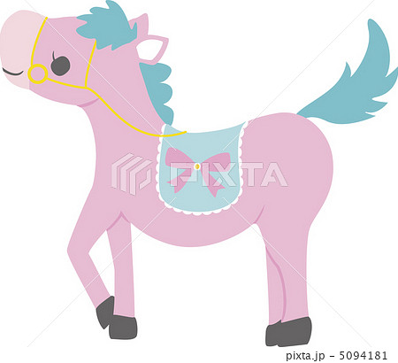 メルヘンな馬 5094181