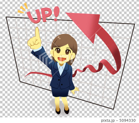 業績UP!(女性) 5094330