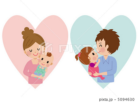 子育てする夫婦 子育てする夫婦 5094630